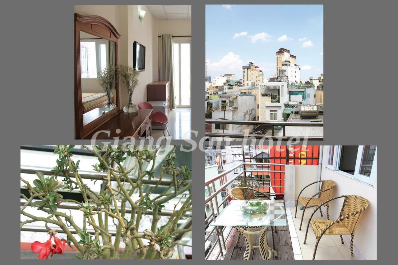 Giang Son 2 Hotel Ho Chi Minh-Byen Eksteriør billede